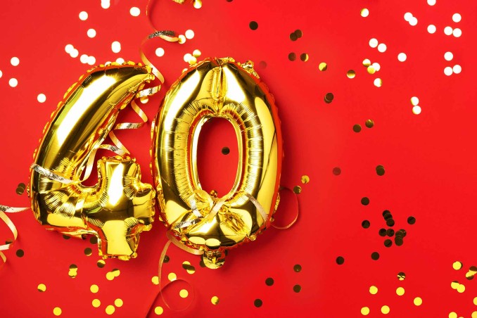 Come festeggiare i 40 anni di matrimonio