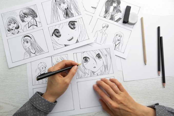 disegnare manga consigli
