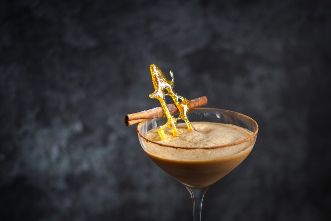 Crème Brûlée Martini 