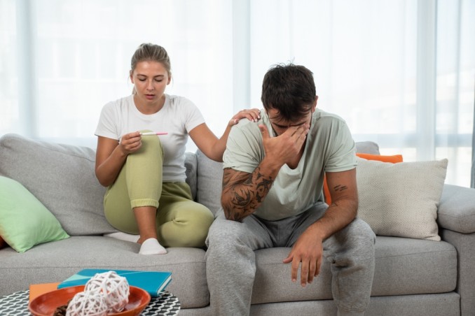 Gravidanza e divorzio