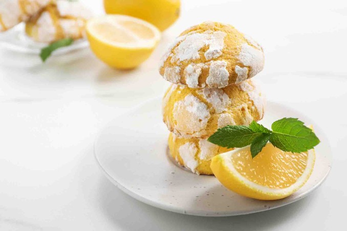Biscotti al limone