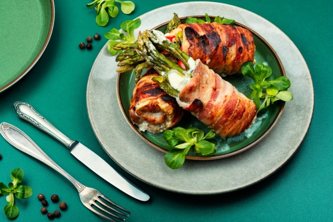 Ricette degli involtini di asparagi e pancetta