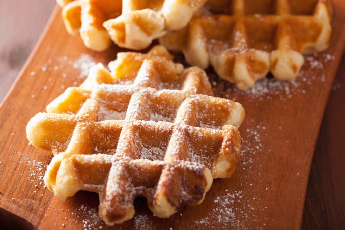 international waffle day