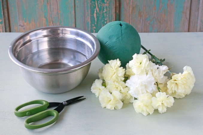 bouquet pomander carta