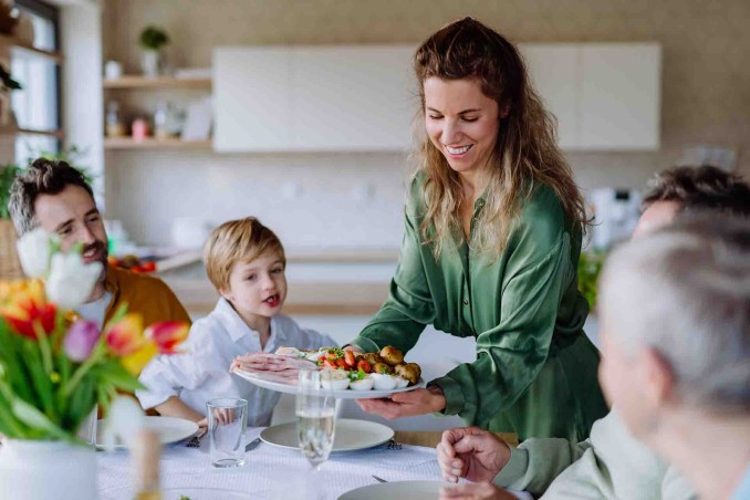Cosa indossare a Pasqua per un pranzo in famiglia