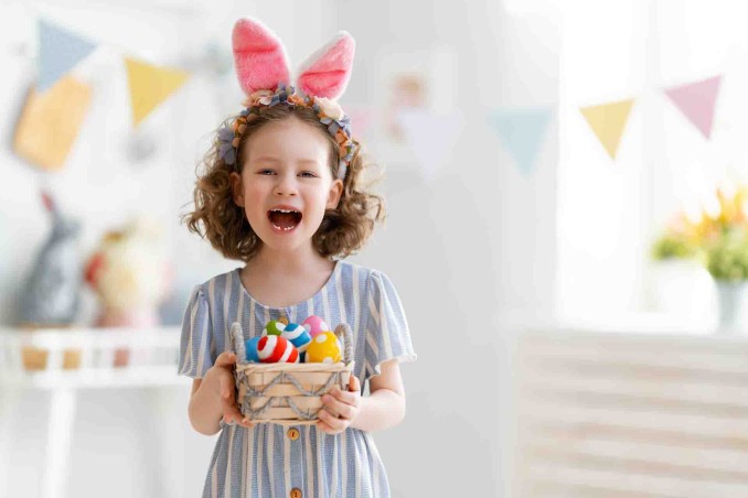 frasi sulla Pasqua per bambini