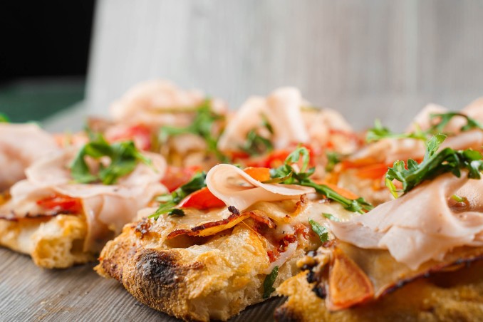 pinsa fatta in casa ricetta