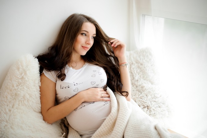 Capelli in gravidanza