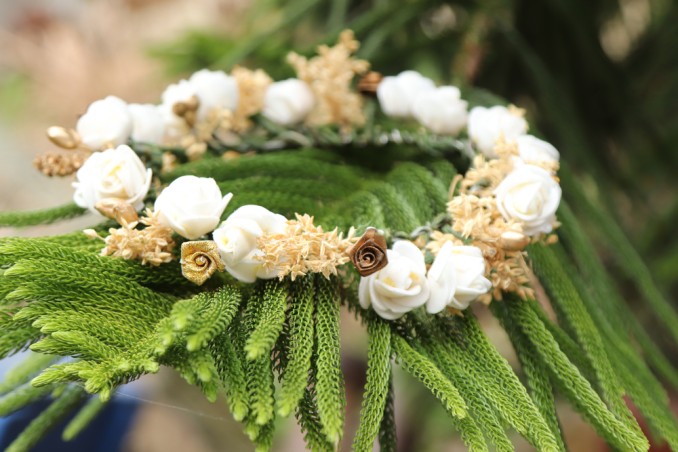 comunione coroncina fai da te