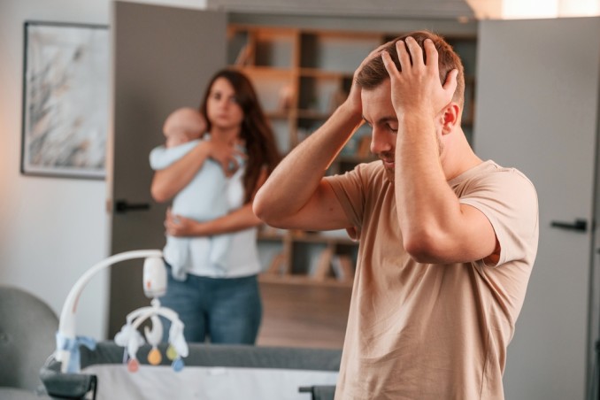 Rapporto di coppia da genitori