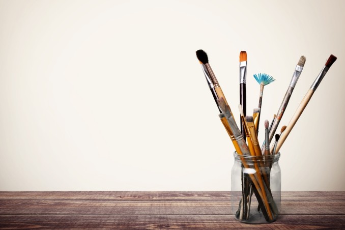 tecniche pittura consigli