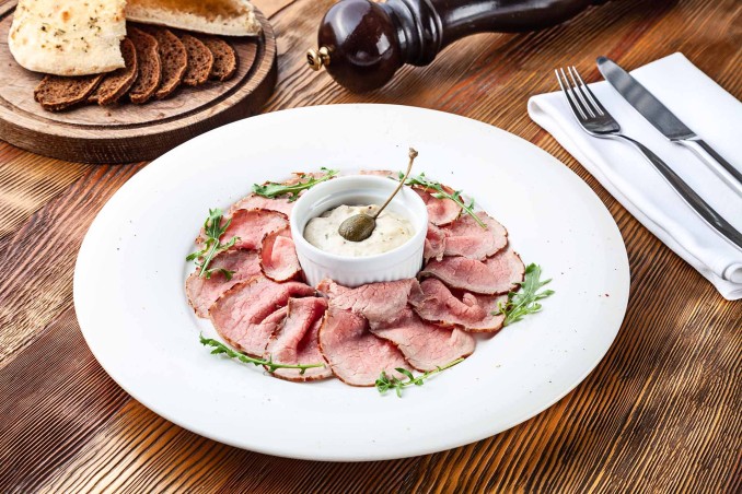 vitello tonnato