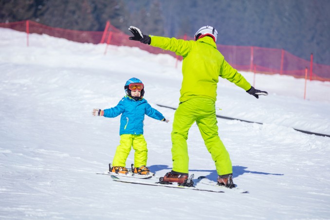 diventare maestro sci