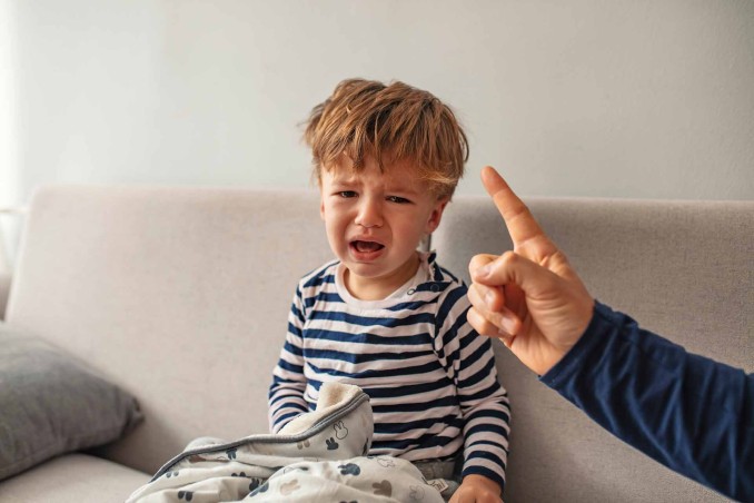 frasi tossiche bambini