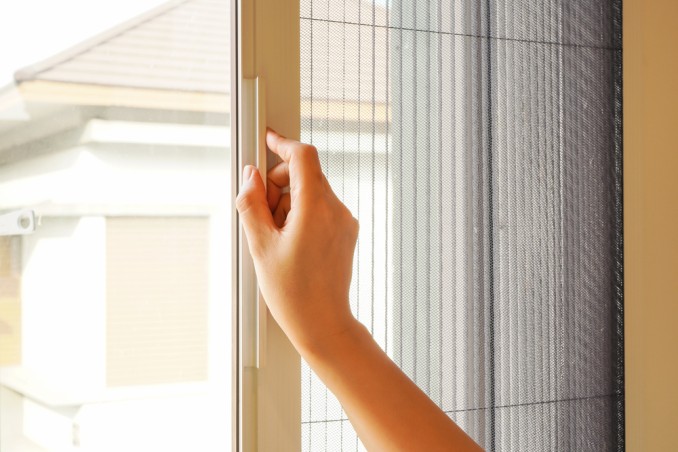 come pulire zanzariere scorrevoli, come pulire zanzariere