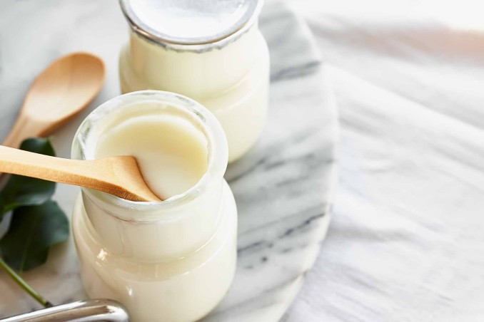 Si può congelare lo yogurt?