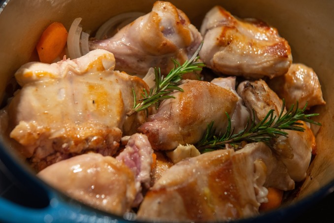 coniglio alla ligure