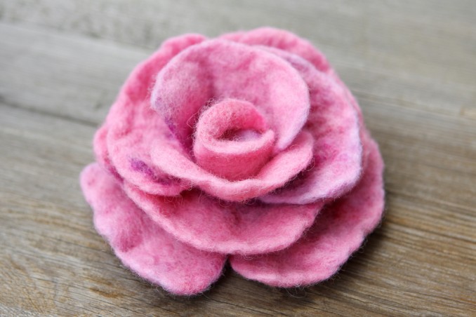 rosa stoffa fai da te 