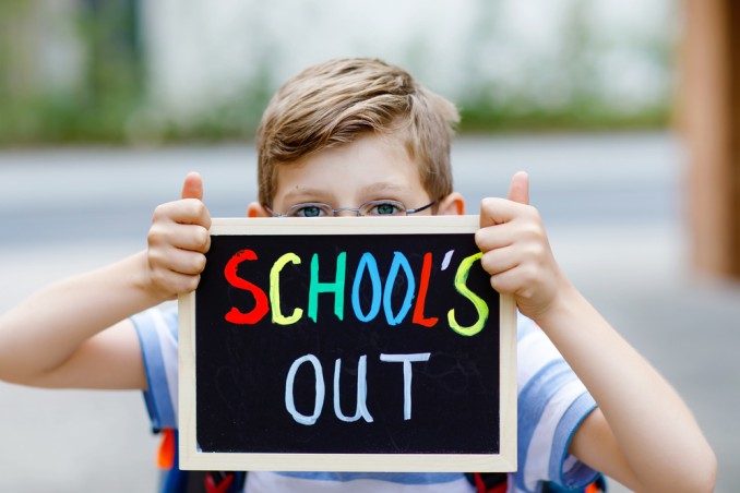 Ultimo giorno di scuola