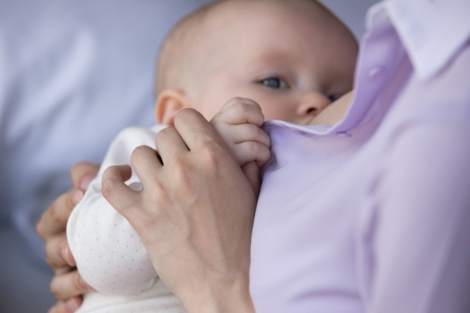 Allattamento al seno