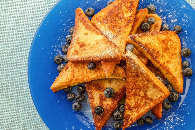 french toast senza uova