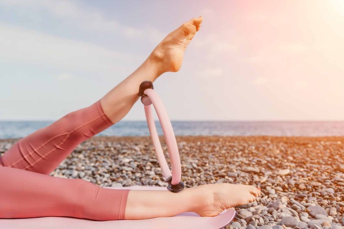 pilates al mare
