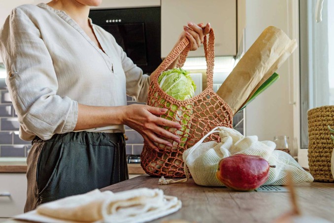 sostenibilità in cucina