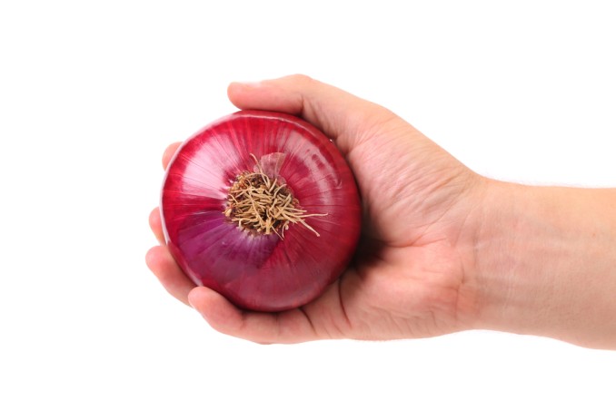 come togliere la puzza di cipolla dalle mani, puzza cipolla mani