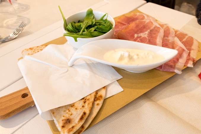 piadina romagnola