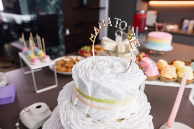 torta di pannolini fai da te