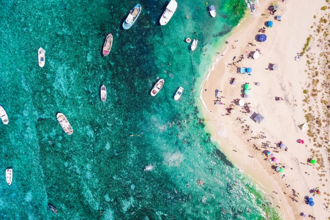spiaggia dei conigli