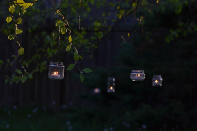 lanterna giardino fai da te