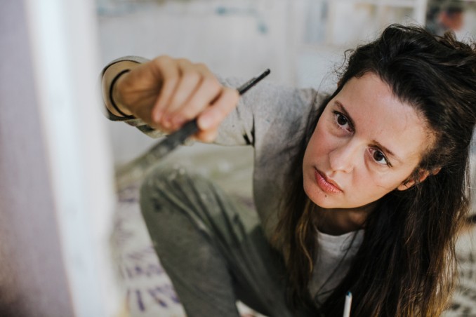 pittura tela consigli