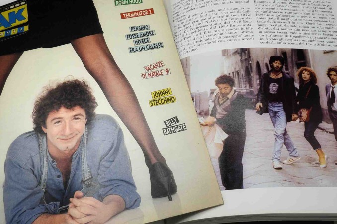 Tutti i film di Francesco Nuti