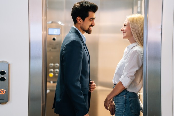 Flirt in ufficio
