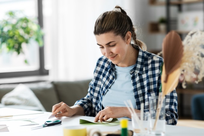 ventaglio carta tutorial