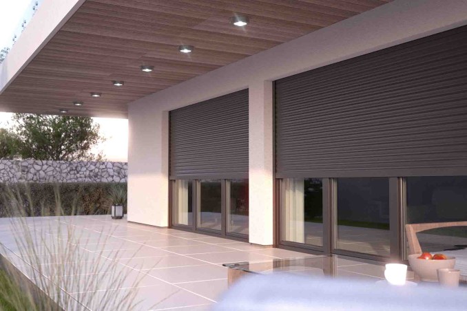 Come pulire le serrande esterne