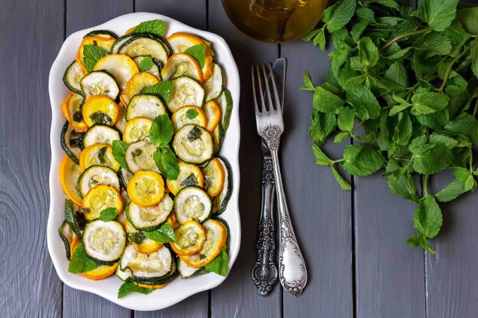 zucchine alla scapece