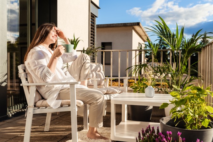 abbellire balcone, idee balcone