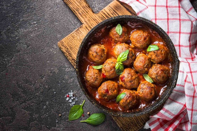 Ricetta delle polpette senza uova
