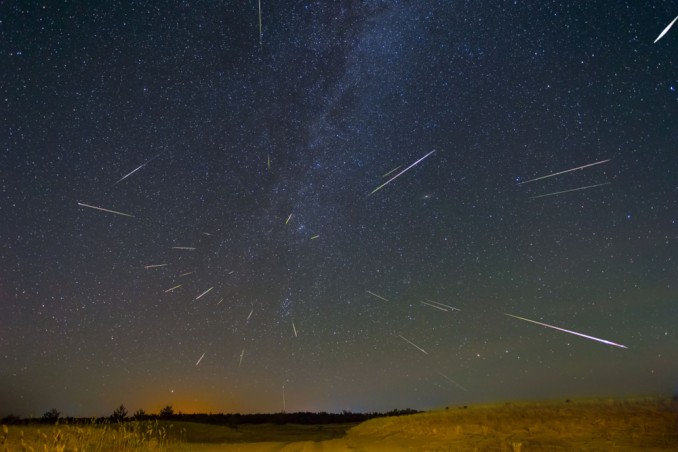 perché la notte di san lorenzo si vedono le stelle cadenti, notte san lorenzo stelle cadenti