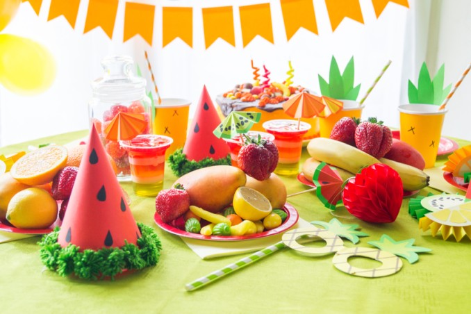 festa di fine estate decorazioni, festa di fine estate