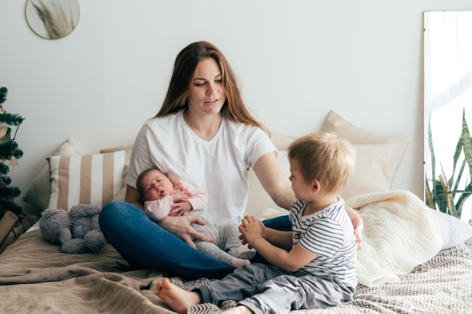 allattamento al seno