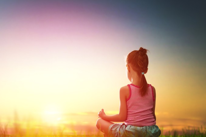 Meditazione bambini