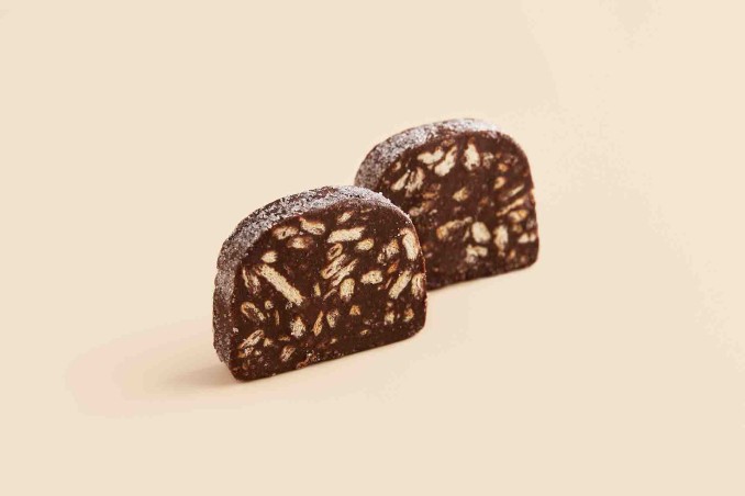 salame di cioccolato senza uova