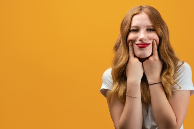 depressione sorridente