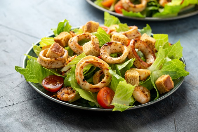 Insalata di calamari