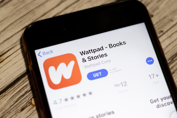 wattpad storie