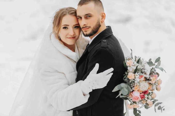 Abiti da sposa invernali