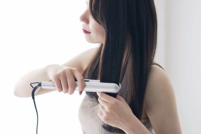 Piastra per i capelli